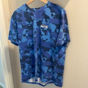 Men’s Casual Tee - Seattle Seahawks